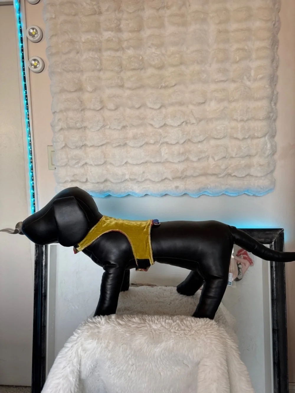 HANDCRAFTED Dog or cat harness vest made by me not manufacture . NWT